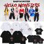 สื้อยืด BABYMONSTER : 2025 1st WORLD TOUR [HELLO MONSTERS]
