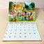 ปฏิทินแขวน ปี 2564 สีสันสดใส น่ารักน่าสะสม ซิลวาเนียนแท้ Sylvanian Families Calendar 2021
