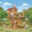 บ้านต้นไม้ที่เต็มไปด้วยเครื่องเล่นที่น่าตื่นเต้น ซิลวาเนียนแท้ Adventure Tree House : Sylvanian Families