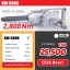 บล็อกลม 1 นิ้ว KUKEN KW600H 500-2500Nm