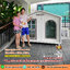 DogHouseVilla บ้านหมา บ้านแมว บ้านสุนัข รุ่นรองรับการติดแอร์