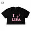 เสื้อยืด BLACKPINK : 2025 WORLD TOUR [DEADLINE]