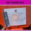 เครื่องชั่งรถยกพาเลท ยี่ห้อ ZEPPER รุ่น TA-A12 (Hand Pallet Scale) เครื่องชั่งน้ำหนักสินค้ารถพาเลท เครื่องชั่งรถพาเลท 2ตัน ค่าความละเอียด 1kg