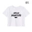 สื้อยืด BABYMONSTER : 2025 1st WORLD TOUR [HELLO MONSTERS]