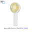 พัดลมพกพาพรีเมี่ยม White Mini Fan 3 ใบพัด พับได้