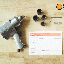บล็อกลม 1/2" 4หุน Kuken Kw-19hp 100-450NM