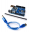 Uno R3 SMD Open Source Board ราคาถูก พร้อมสาย USB (Arduino-Compatible Board)