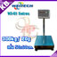เครื่องชั่งดิจิตอล 300Kg เครื่องชั่งดิจิตอลแบบวางพื้น 300 กิโลกรัม ค่าละเอียด 20 กรัม ยี่ห้อ WEITECH รุ่น WI-01 Series ขนาดแท่นชั่ง 50x60cm. (หัวอ่านสแตนเลส)