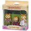 ตุ๊กตาครอบครัวหมีแพนด้าแดง ซิลวาเนียนแท้ Red Panda Family : Sylvanian Families