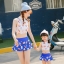 *พร้อมส่ง* ชุดว่ายน้ำ คู่แม่ลูก Icecream Swimsuit