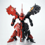 [Red soul] RG 1/144 Night Hawk Spec 2 Nightingale