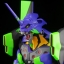 [MetalCentury] EVA-01 evangalion Metal Build สูง34เซนติเมตร **ชุดไฟเสีย**