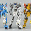 [Motor Nuclear] MG 1/100 MNP-XH01A BAI QI model kit AGENT VERSION
