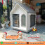 บ้านหมา บ้านแมว DogHouseVilla บ้านสุนัขกลางแจ้ง