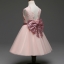 Gd30242 พร้อมส่งจากไทย ชุดเดรสออกงานเด็กสีชมพูอ่อน เด็กเล็ก-เด็กโต