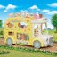 🏠 รถบัสโรงเรียนอนุบาลสายรุ้ง พร้อมเครื่องเล่นแสนสนุก ซิลวาเนียน Rainbow Fun Nursery Bus : Sylvanian บ้านตุ๊กตา เล่นกับ Castle Nursery
