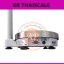 ตาชั่งดิจิตอล เครื่องชั่งดิจิตอล เครื่องชั่งตั้งโต๊ะ 15kg ความละเอียด 0.1g ขนาดแท่นเส้นผ่านศูนย์กลาง 225mm ยี่ห้อ TSCALE รุ่น ROW-15