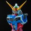 [made in china] 1/100 Destiny Head Unit + LED (เฉพาะหัว)