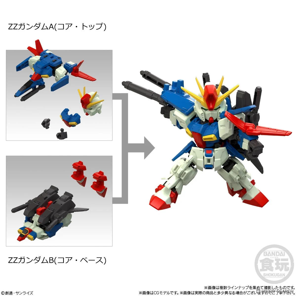 <Preorderภึง 30/4/2025>เปิดรับPreorder มัดจำ 100บาท MOBILITY JOINT GUNDAM VOL.10 W/O GUM ได้ครบ 8 แบบ+2กล่อง สุ่มซ้ำ