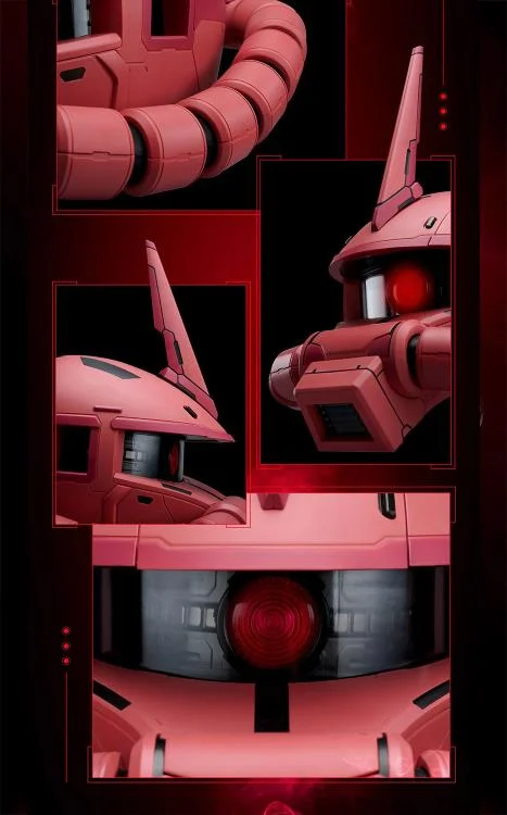 <preorder ปิดรับวันที่ 31/10/2024> เปิดรับPreorder มัดจำ 1000 บาท BN HEAD COLLECTION VOL.3 MS-06S ZAKU II