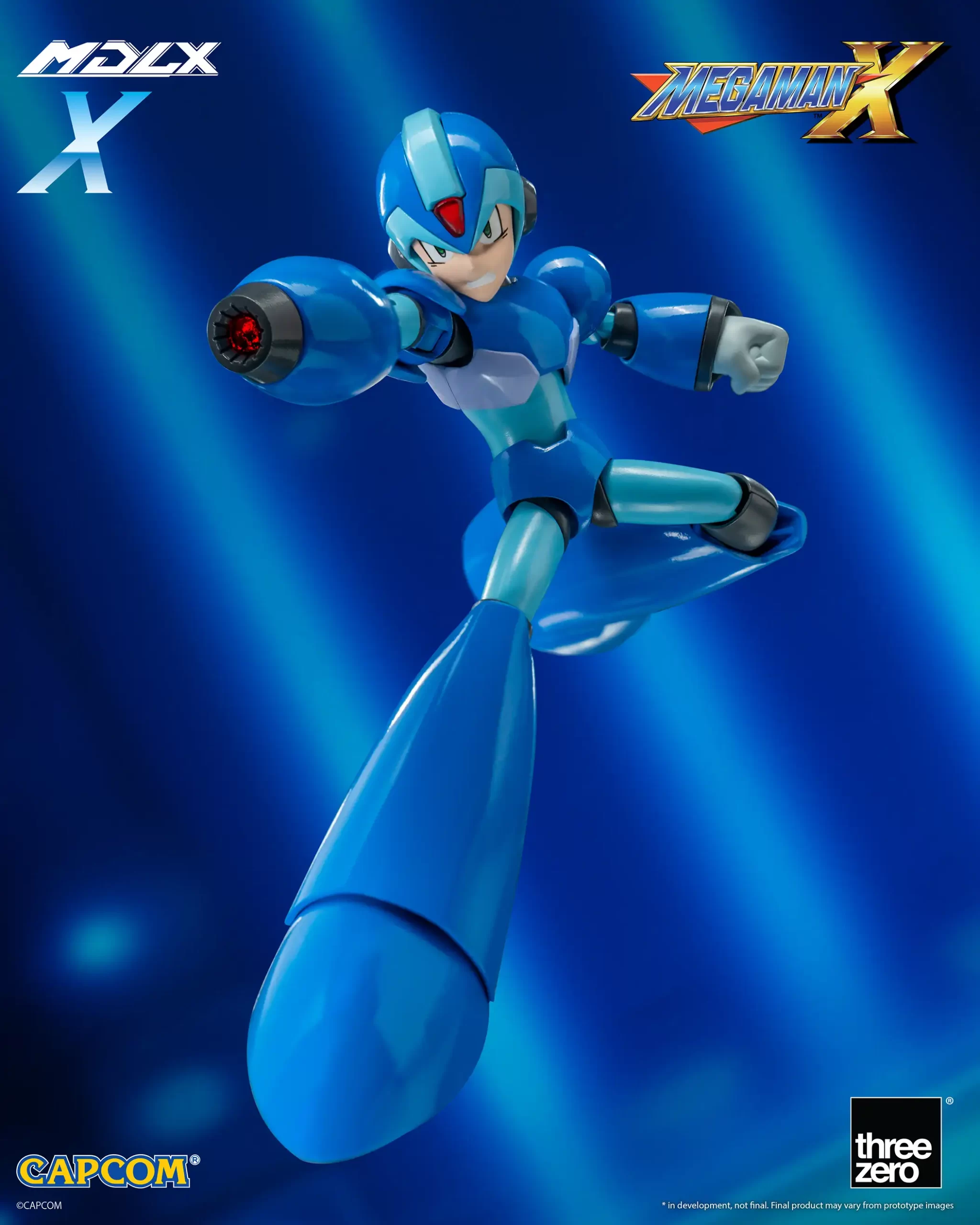 <preorder ปิดรับวันที่ 1/11/2024> เปิดรับPreorder มัดจำ 700 บาท MDLX: Rockman X // Megaman X