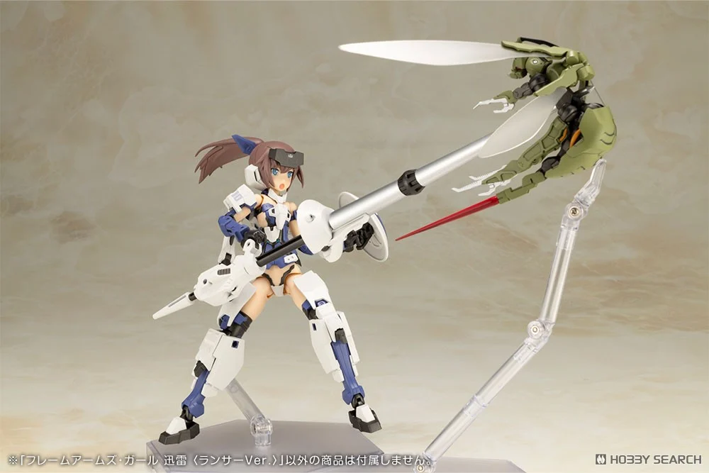 <Preorderถึง 9/5/2025>เปิดรับPreorder มัดจำ 200 บาท FRAME ARMS GIRL JINRAI 〈LANCER Ver.