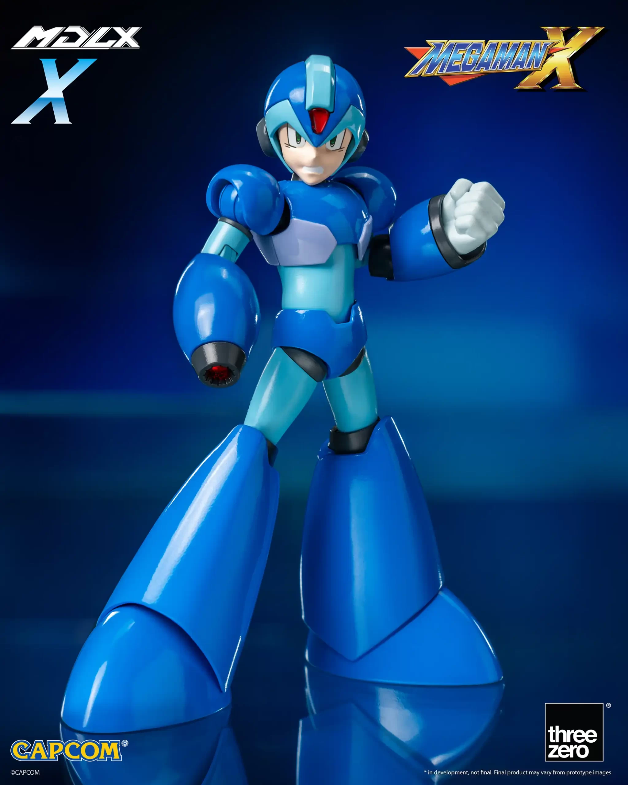<preorder ปิดรับวันที่ 1/11/2024> เปิดรับPreorder มัดจำ 700 บาท MDLX: Rockman X // Megaman X