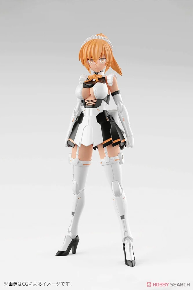 <Preorderถึง 13/7/2024 >เปิดรับPreorder มัดจำ 750 บาท Cross Frame Girl Gaofighgar (Plastic model)