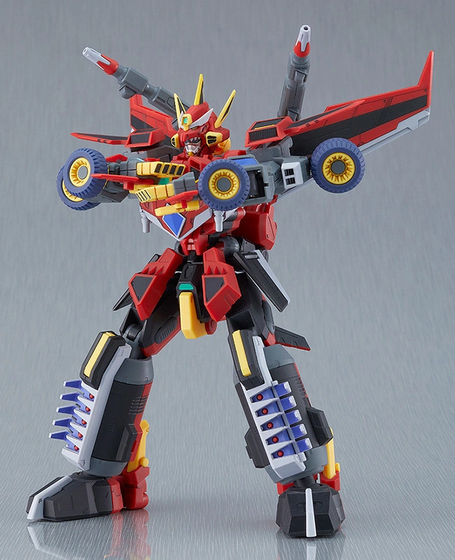 ไดน่าซีนอน SSSS.Dynazenon Good Smile Company MODEROID Dynazenon