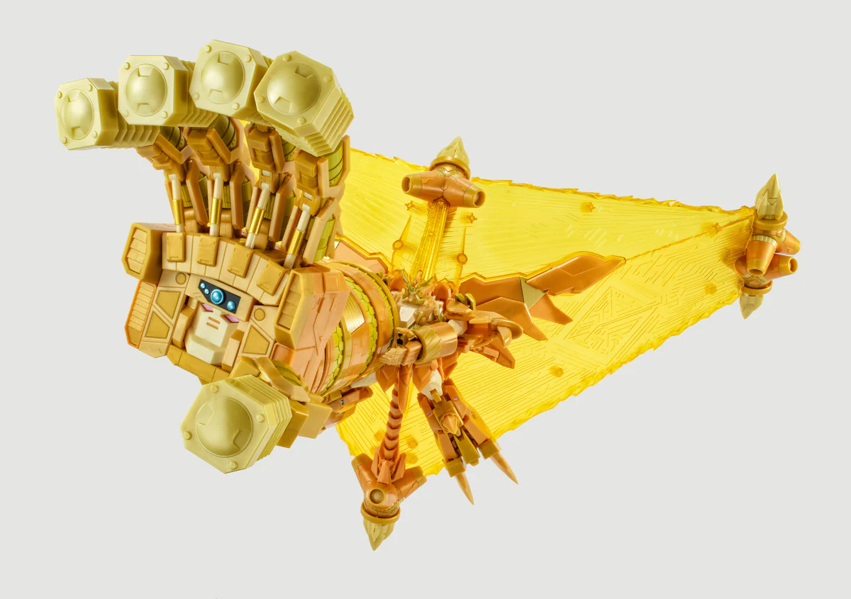 < Preorder ปิดวันที่ 8/5/2024 > 🔔เปิดรับPreorder มัดจำ 900บาท SMP [SHOKUGAN MODELING PROJECT] FINAL GAOGAIGAR GOLD Ver. OF FINAL GAOGAIGAR W/O GUM