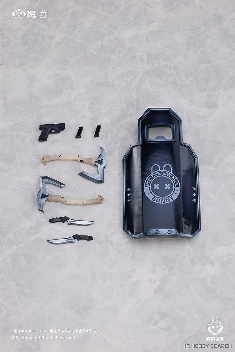 <preorder ปิดรับวันที่ 18/5/2025> เปิดรับPreorder มัดจำ 600 บาท Guardian Erena 1/12 Articulated Figure (PVC Figure)