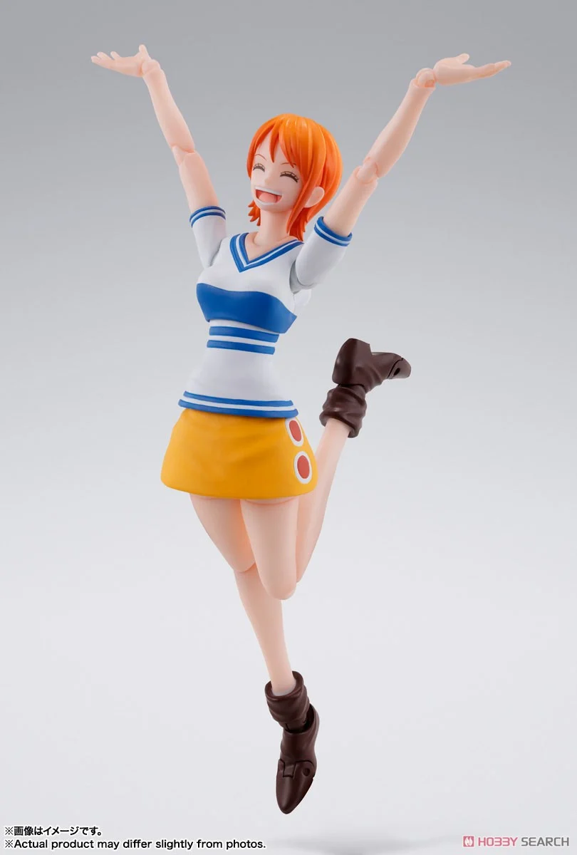 <preorder ปิดรับวันที่ 9/6/2025> เปิดรับPreorder มัดจำ 300 บาท S.H.Figuarts NAMI -ROMANCE DAWN-
