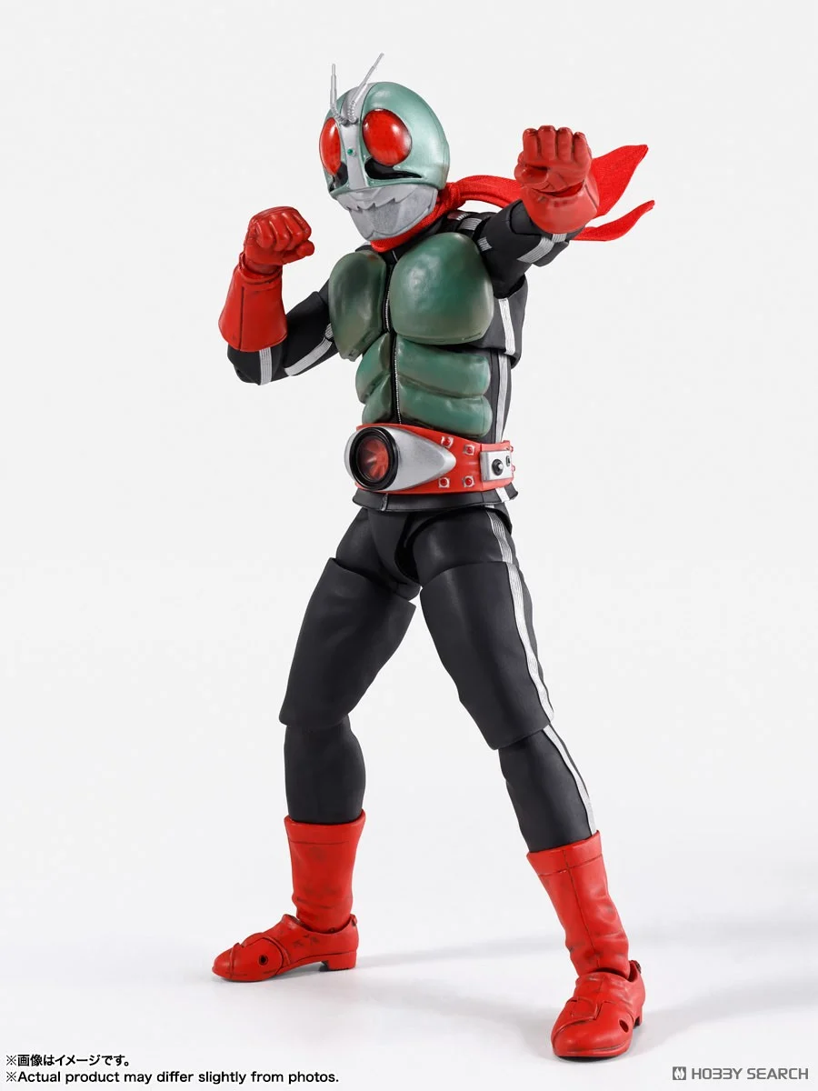 <preorder ปิดรับวันที่ 10/6/2025> เปิดรับPreorder มัดจำ 300 บาท S.H.Figuarts (SHINKOCCHOU SEIHOU) MASKED RIDER 2