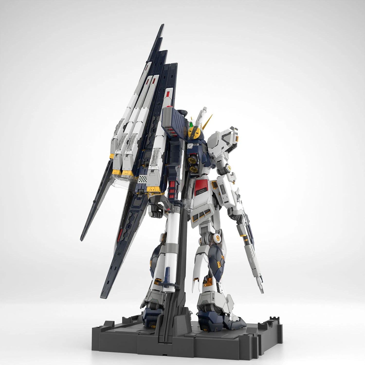 <Preorder ปิดรับวันที่ 16/6/2025 > 🔔เปิดรับPreorder มัดจำ 1000 บาท PG 1/60 UNLEASHED NU GUNDAM