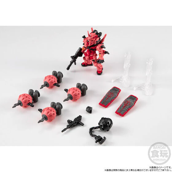 <Preorderภึง 28/6/2025>เปิดรับPreorder มัดจำ 100 บาท FW GUNDAM CONVERGE CORE RED GUNDAM SET W/O GUM