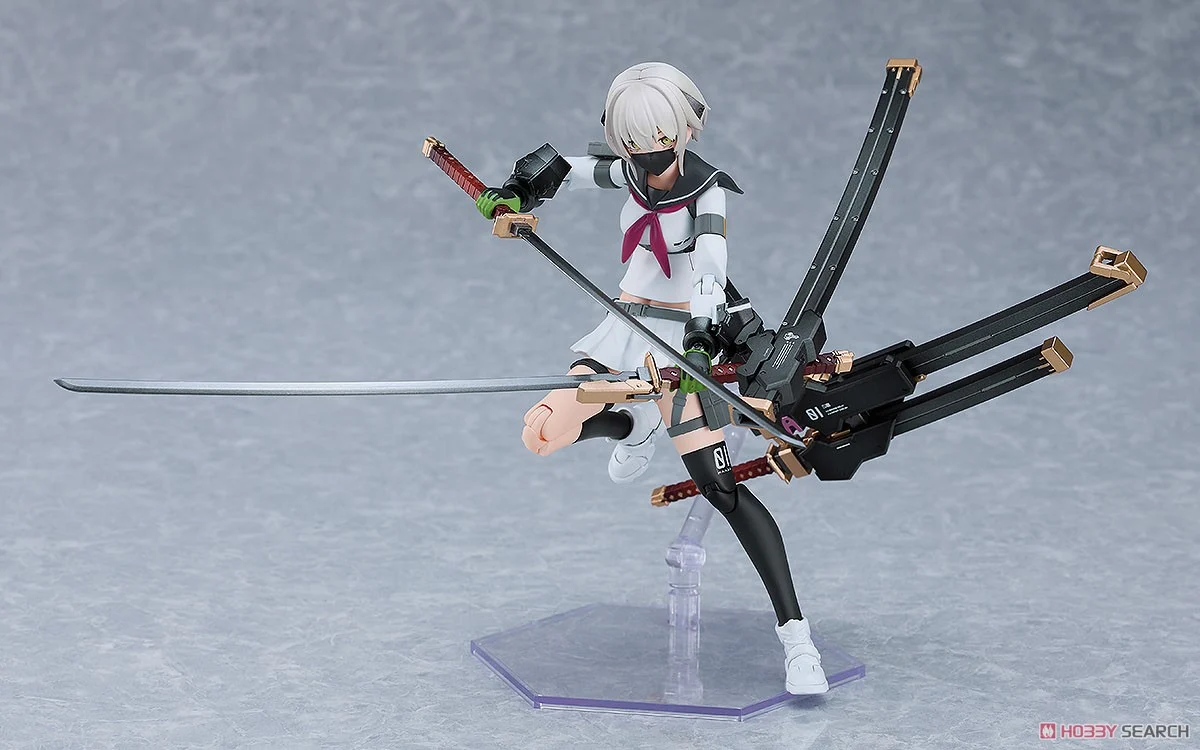 (Preorder ปิดรับวันที่ 4/10/2024 ) เปิดรับPreorder มัดจำ 600 บาท Plamax Ichi: Early Ver. (Plastic model)