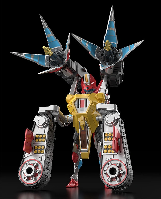 กริดแมน SSSS.Gridman Good Smile Company MODEROID Full Power Gridman