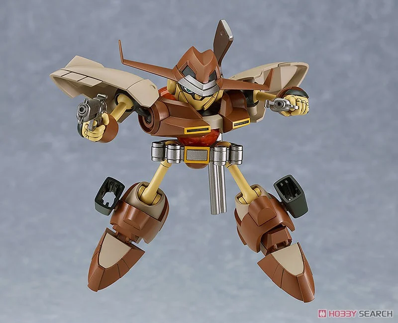 <Preorderปิดรับวันที่ 27/10/2023 🔔เปิดรับPreorder มัดจำ500 บาท MODEROID Ryu-Knight Collection Series: 3 - Hayatmaru & Delingar (Plastic model