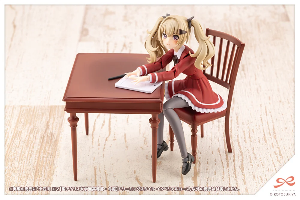 (Preorder ปิดรับวันที่ 26/12/2025) เปิดรับPreorder มัดจำ 200 บาท Emma Koishikawa【ST. IRIS GAKUEN GIRLS' HIGH SCHOOL WINTER CLOTHES】DREAMING STYLE IMPERIAL ROSE