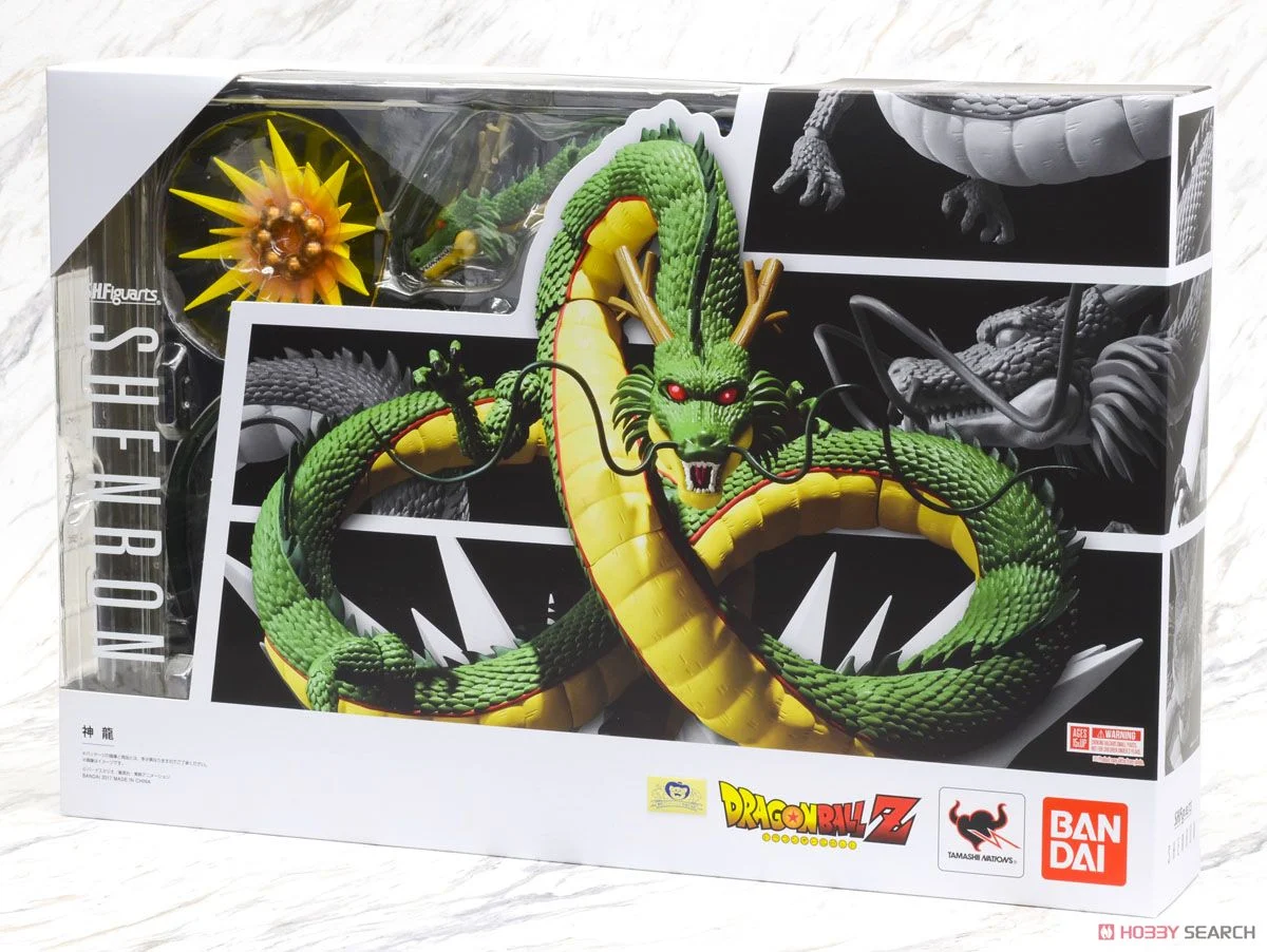<preorder ปิดรับวันที่ 9/6/2025> เปิดรับPreorder มัดจำ300 บาท S.H.Figuarts SHENRON