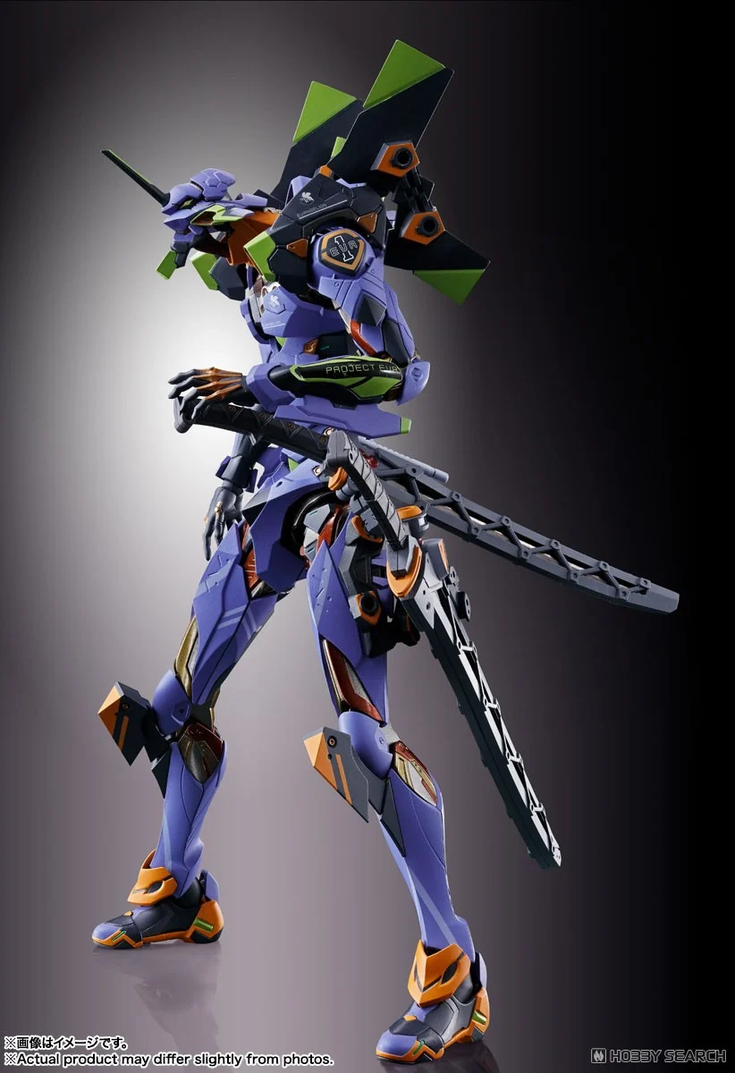 <Preorderปิดรับวันที่ 8/7/2025 มัดจำ 1400 บาท 4573102676337 METAL BUILD EVANGELION TEST TYPE-01 30th with the spear of Gaius
