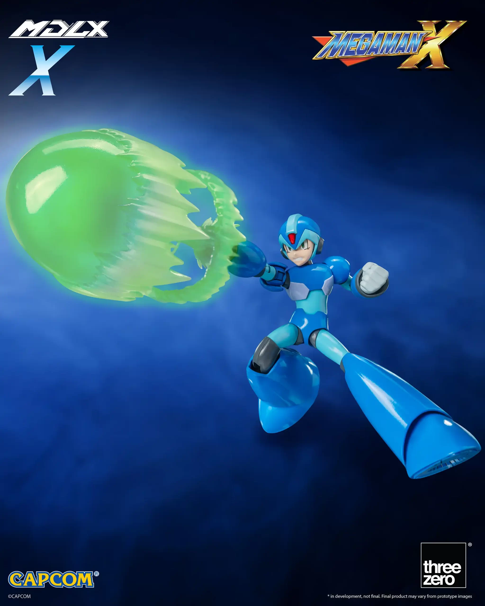 <preorder ปิดรับวันที่ 1/11/2024> เปิดรับPreorder มัดจำ 700 บาท MDLX: Rockman X // Megaman X