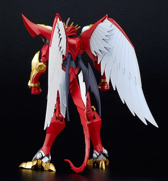 เมจิกไนท์ เรย์เอิร์ธ Magic Knight Rayearth Good Smile Company MODEROID Combined Rune God Rayearth