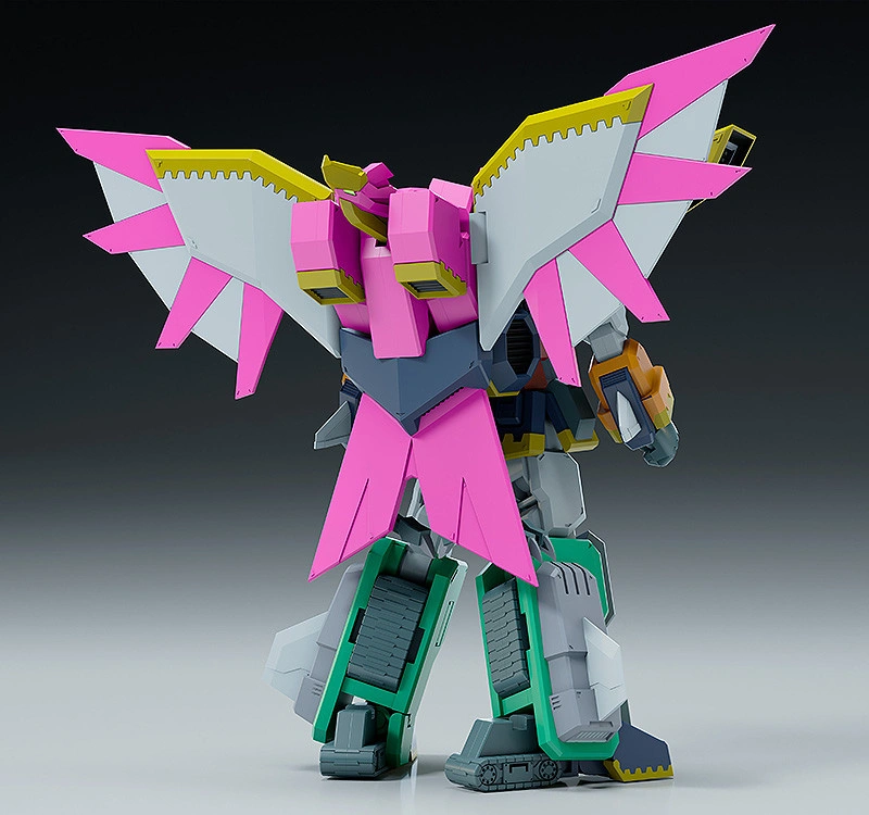 กัน เอ็กซ์ ซอร์ด Gun X Sword Good Smile Company MODEROID El Dora V