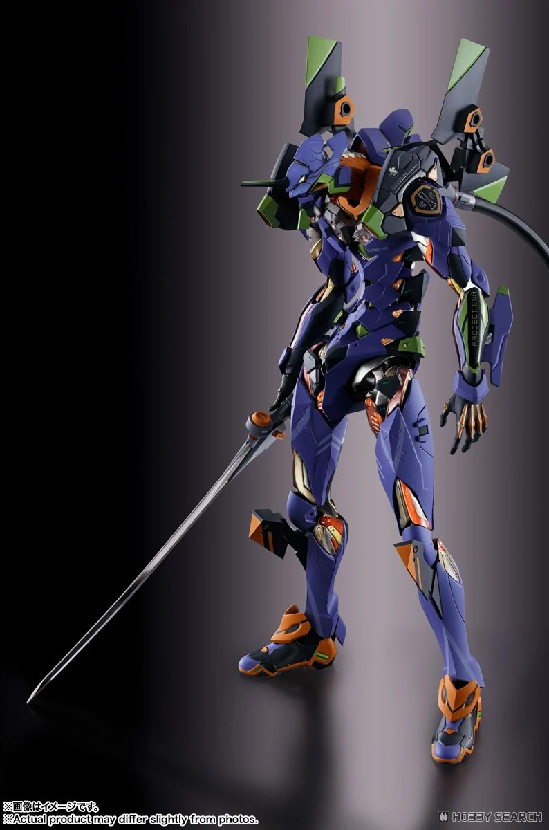 <Preorderปิดรับวันที่ 8/7/2025 มัดจำ 1400 บาท 4573102676337 METAL BUILD EVANGELION TEST TYPE-01 30th with the spear of Gaius