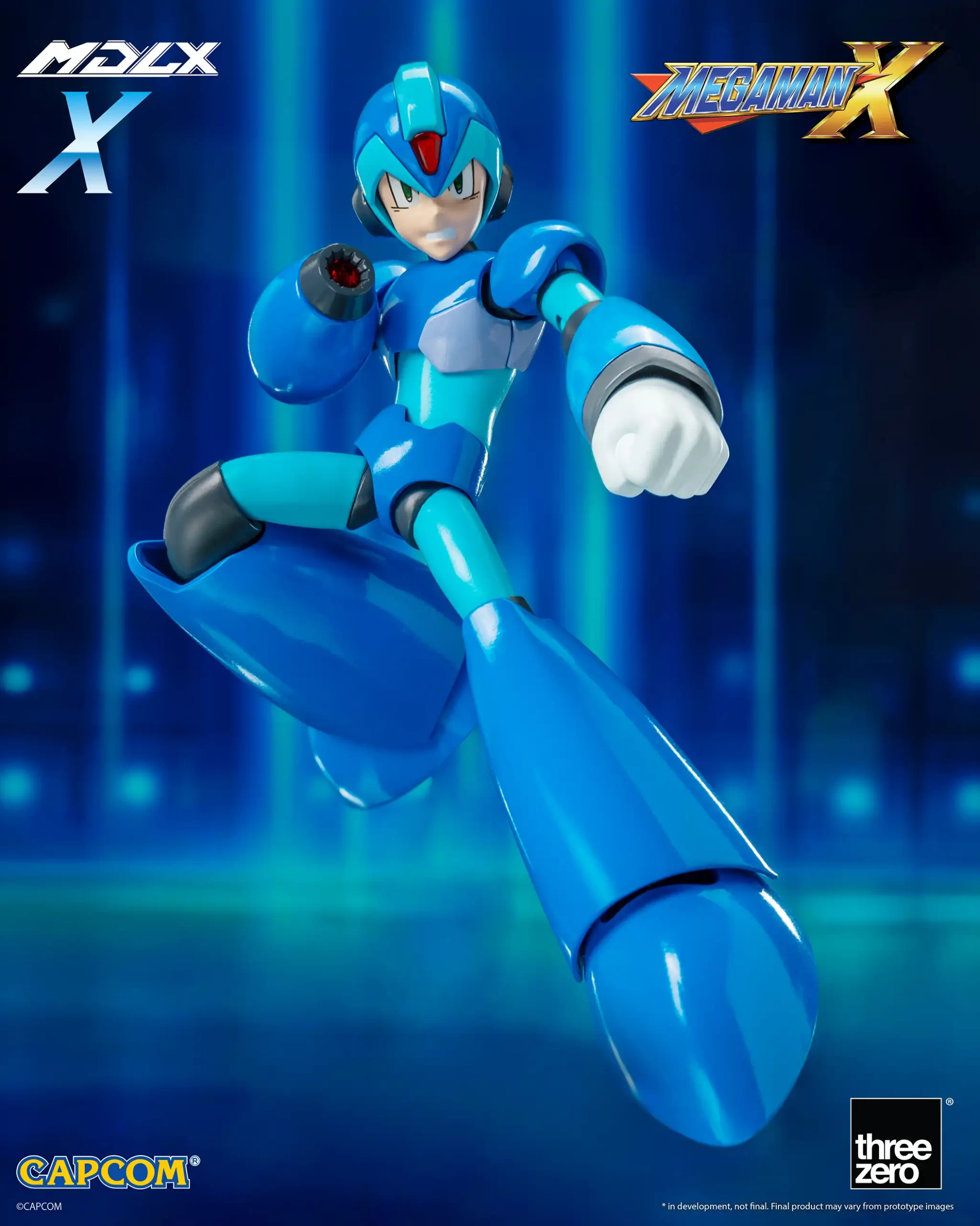<preorder ปิดรับวันที่ 1/11/2024> เปิดรับPreorder มัดจำ 700 บาท MDLX: Rockman X // Megaman X