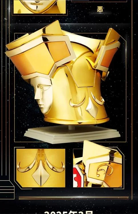 <preorder ปิดรับวันที่ 31/10/2024> เปิดรับPreorder มัดจำ 2500 บาท BN HEAD COLLECTION SAINT SEIYA GEMINI