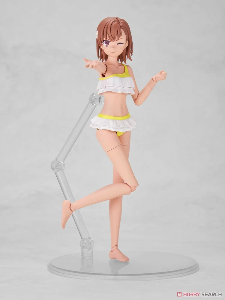 <Preorderถึง 5/7/2024 >เปิดรับPreorder มัดจำ 700 บาท KADOKAWA PLASTIC MODEL SERIES [A Certain Scientific Railgun T] Mikoto Misaka DX ver. (Plastic model)
