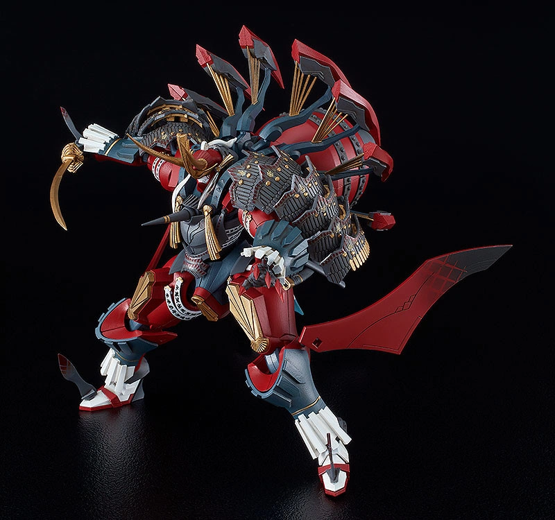 มุรามาสะ Full Metal Daemon: Muramasa Good Smile Company MODEROID Third-generation Seishuusengou Uemon-no-jou Muramasa