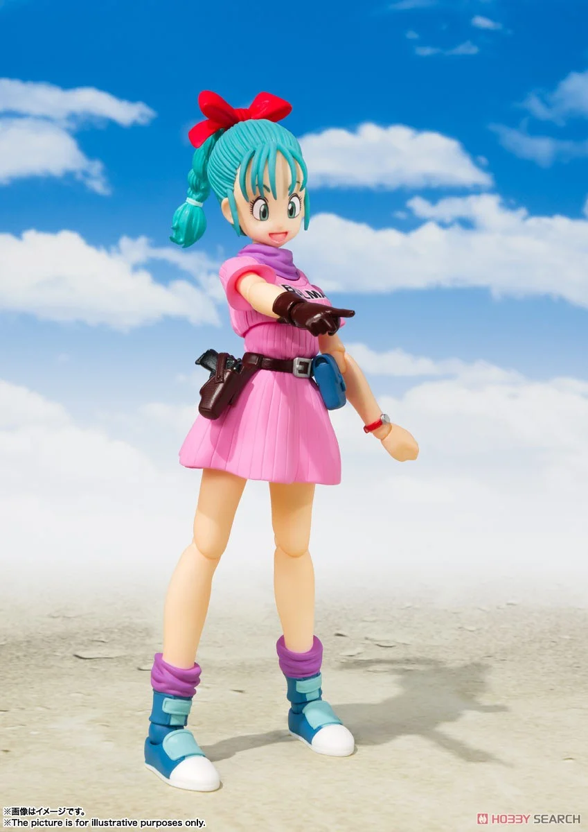 <preorder ปิดรับวันที่ 9/6/2025> เปิดรับPreorder มัดจำ 300 บาท S.H.Figuarts Bulma -Beginning of Great Adventure- (Completed)